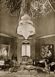 Grand Salon Drawing Room, designed by Sue et Mare, from Ensembles Mobiliers II, 1925